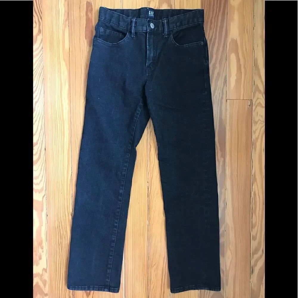 Black Gap Boys Jeans